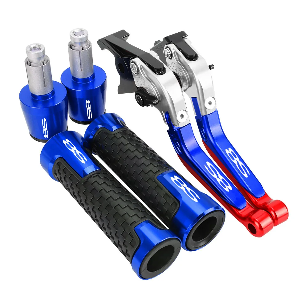 FOR SUZUKI GSX-8S GSX8S 2023 2024 2025 Motorcycle Accessories Adjustable Extendable Brake Clutch Levers Hand Grip Handlebar Ends
FOR SUZUKI GSX-8S GSX8S 2023 2024 2025 Motorcycle Accessories Adjustable Extendable Brake Clutch Levers Hand Grip Handlebar Ends