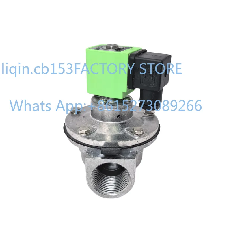 New Box Sandblasting Machine Electromagnetic Pulse Valve Bag Filter Right Angle In-jection Pneumatic Valve 24V220V
New Box Sandblasting Machine Electromagnetic Pulse Valve Bag Filter Right Angle In-jection Pneumatic Valve 24V220V