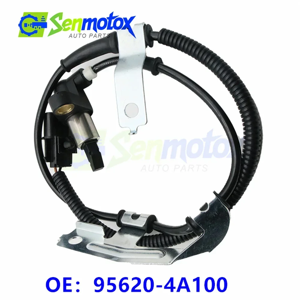 Датчик скорости переднего левого колеса ABS 95620-4A100 для Toyota Land Cruiser Prado 2009, Hyundai 1997-2007, 956204A100, ADG07109, 1510HH76
Датчик скорости переднего левого колеса ABS 95620-4A100 для Toyota Land Cruiser Prado 2009, Hyundai 1997-2007, 956204A100, ADG07109, 1510HH76