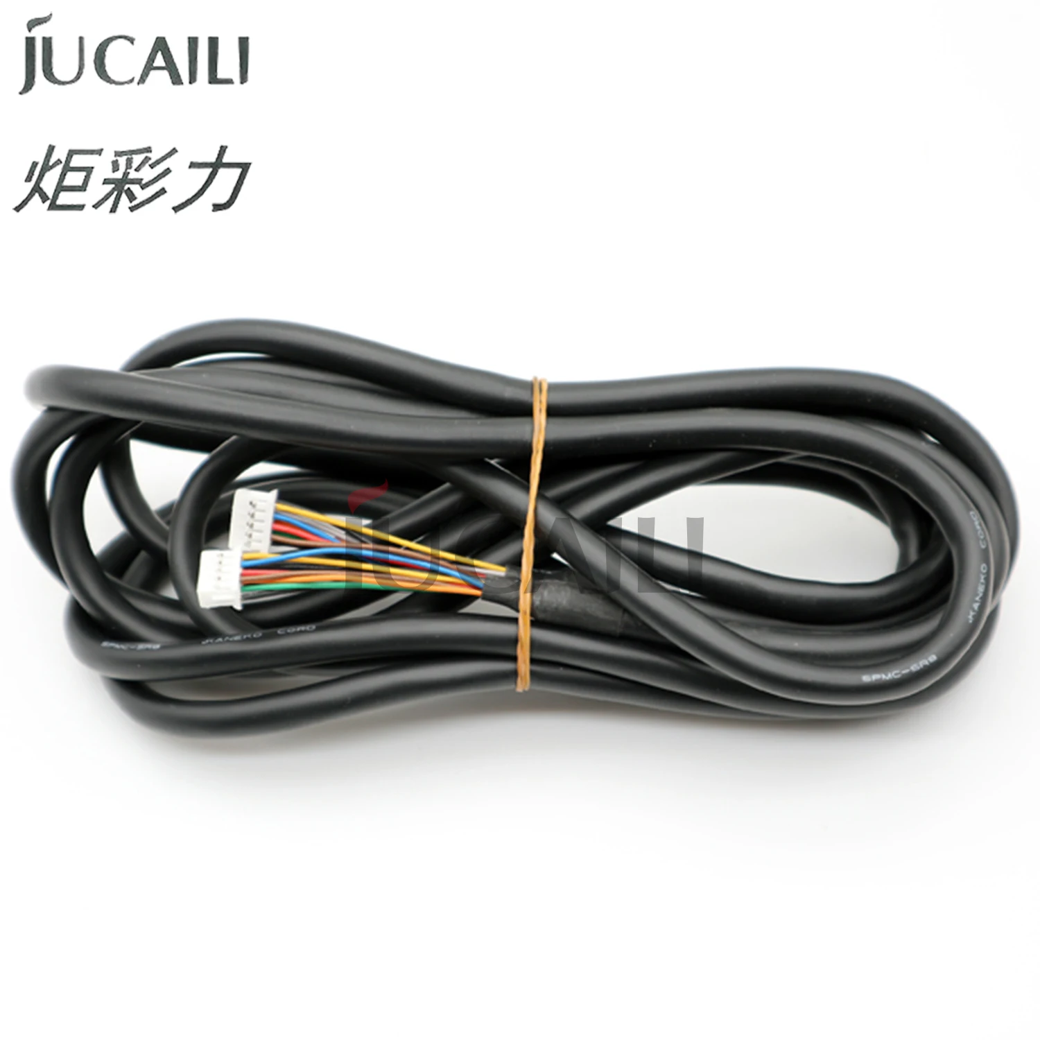Jucaili printer Senyang board long signal cable 9pins for Epson 4720/I3200 for eco solvent printer different size machine
Jucaili printer Senyang board long signal cable 9pins for Epson 4720/I3200 for eco solvent printer different size machine