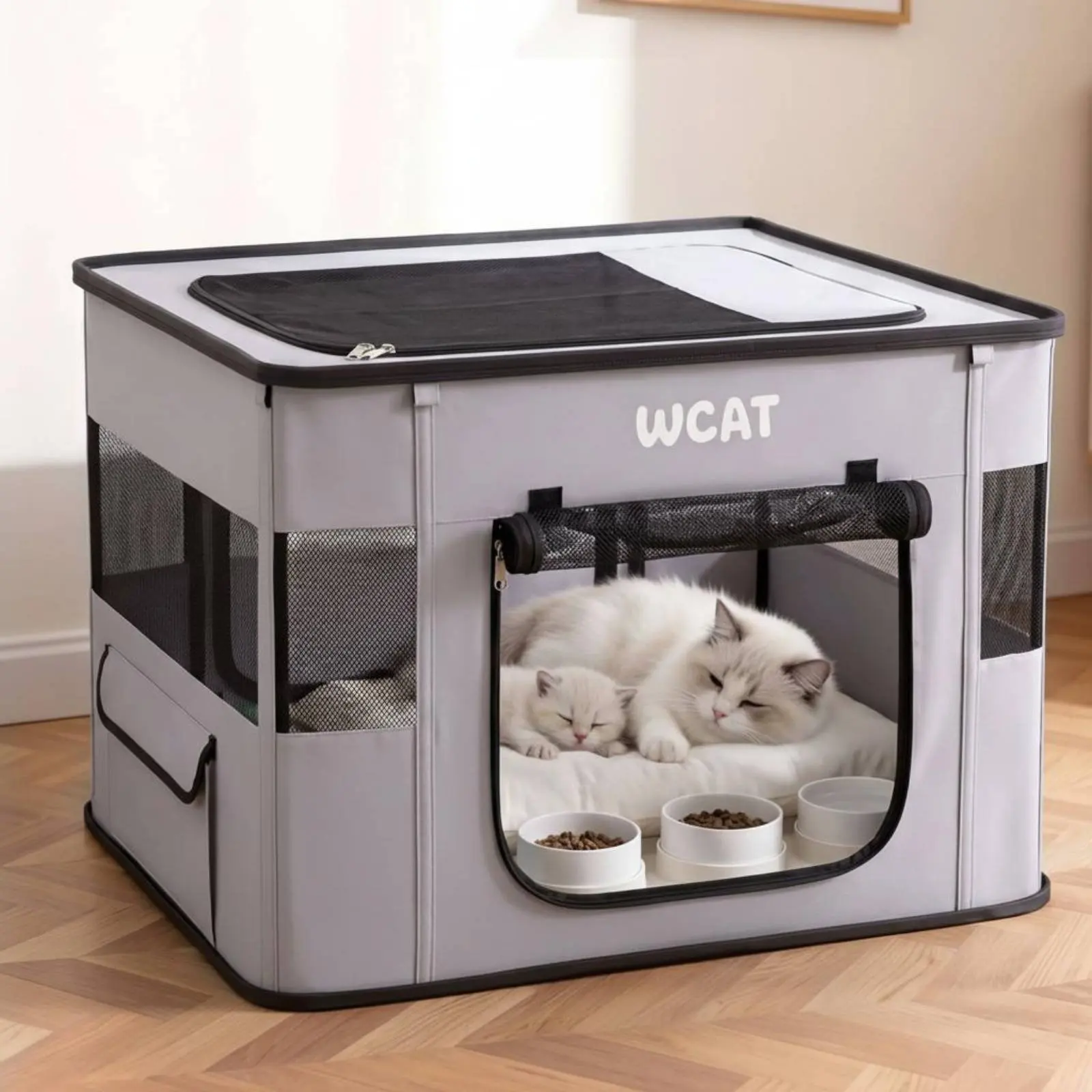 Feline Birthing Tent Large Space Mesh Pet Tent Portable Dog Kennel Easy Setup Travel Pet Enclosure Compact Storage for Breeding
Feline Birthing Tent Large Space Mesh Pet Tent Portable Dog Kennel Easy Setup Travel Pet Enclosure Compact Storage for Breeding