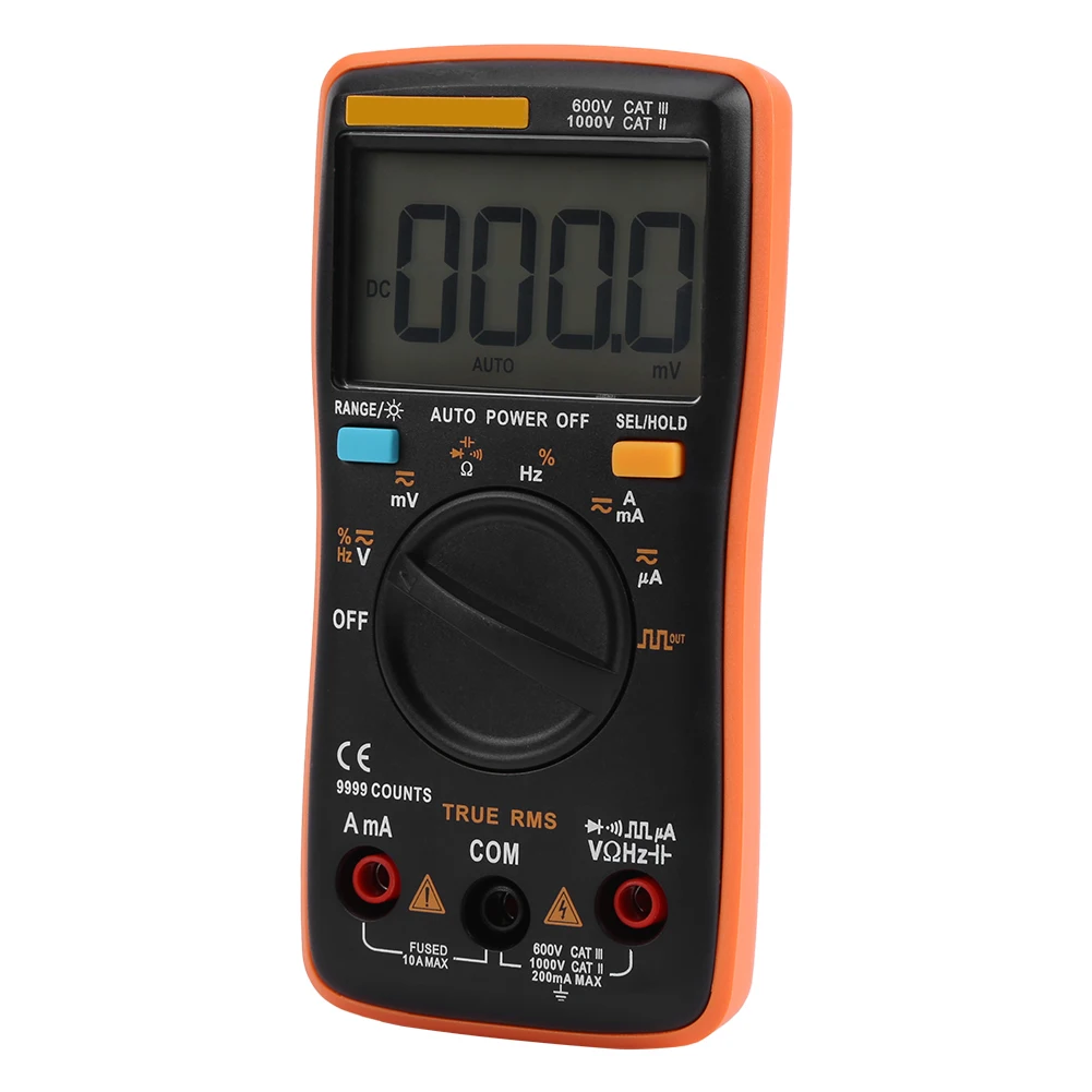 AN8008True Digital Multimeter AC Voltage Ammeter Current Ohm Meter Digital Multimeter
AN8008True Digital Multimeter AC Voltage Ammeter Current Ohm Meter Digital Multimeter