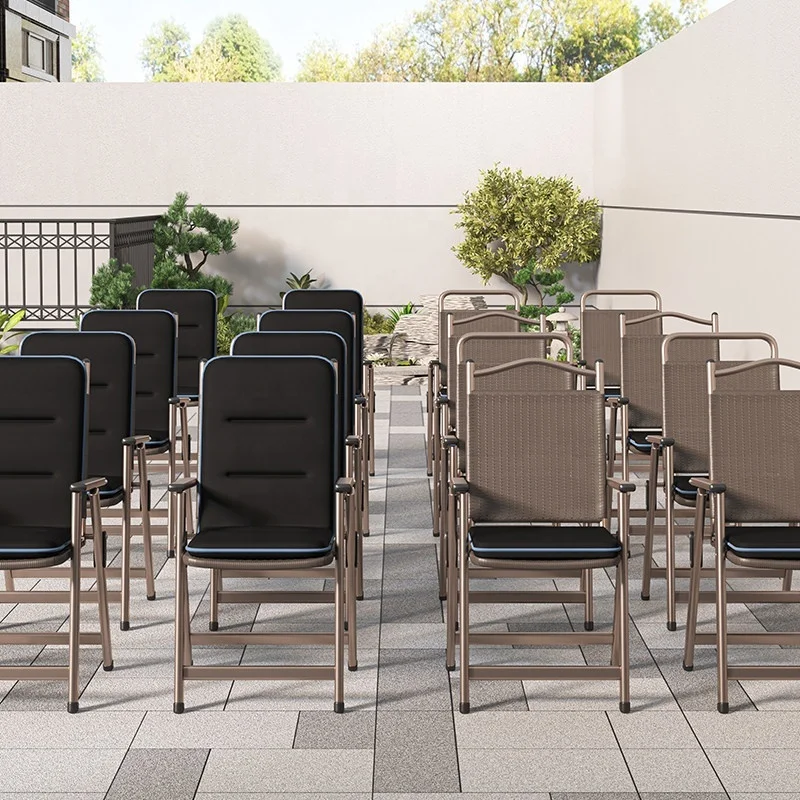 &Folding Camping Chair Outdoor Beach Office Courtyard Carbon Steel Armrests High Backrest Minimalist Design Furniture Picnic
&Folding Camping Chair Outdoor Beach Office Courtyard Carbon Steel Armrests High Backrest Minimalist Design Furniture Picnic