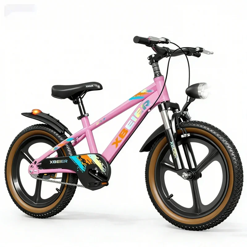 Розовый детский горный велосипед принцессы с амортизирующим встроенным колесным тормозом для мальчиков и девочек 6-15 лет на открытом воздухе
Розовый детский горный велосипед принцессы с амортизирующим встроенным колесным тормозом для мальчиков и девочек 6-15 лет на открытом воздухе