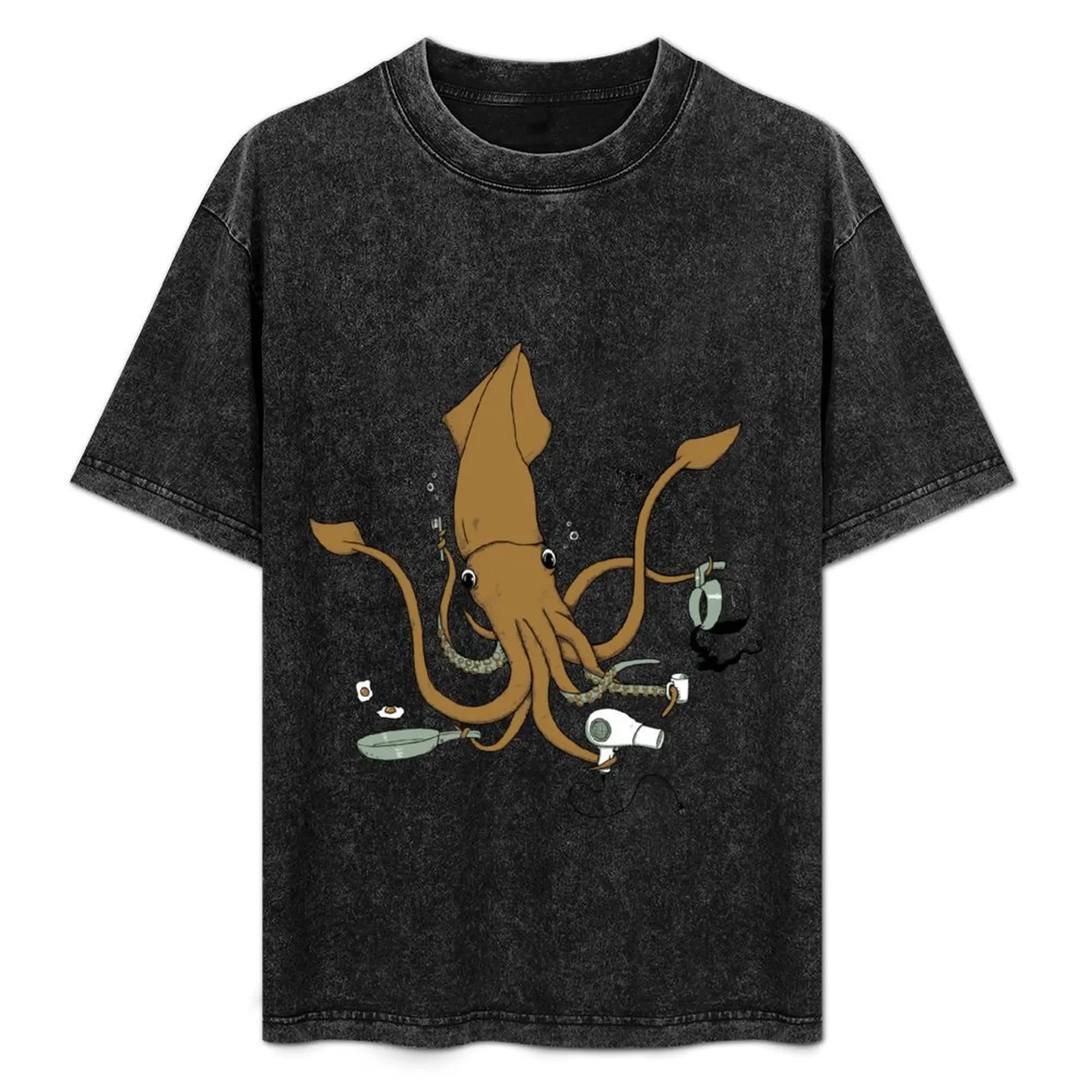 The Great Multi-tasker Version 2 T-Shirt Casual Everyday Short Sleeve T-Shirt
The Great Multi-tasker Version 2 T-Shirt Casual Everyday Short Sleeve T-Shirt