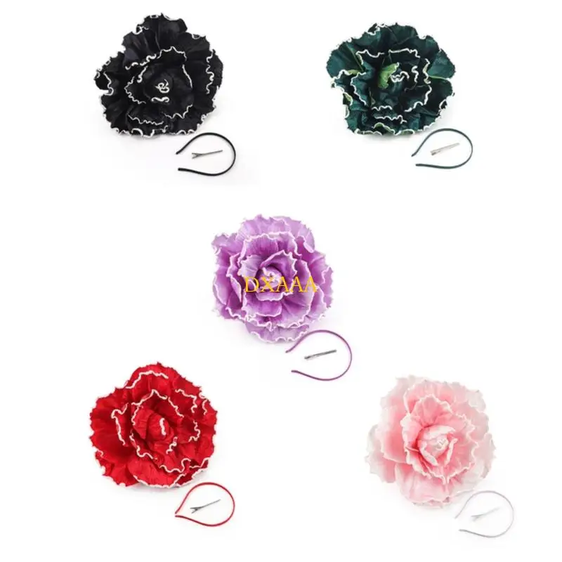 DXAA Luxurious Oversized Flower Hairband Exaggerated Hair Ornament Fascinator Hat For Women Wedding Proms And Dancing Event
DXAA Luxurious Oversized Flower Hairband Exaggerated Hair Ornament Fascinator Hat For Women Wedding Proms And Dancing Event