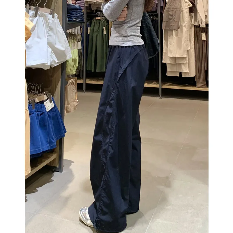 American-Style Quick-Dry Sports Cargo Women, 2026 Spring-Summer New Model, High-Waisted, Slimming, Casual Wide-Leg Pants For
American-Style Quick-Dry Sports Cargo Women, 2026 Spring-Summer New Model, High-Waisted, Slimming, Casual Wide-Leg Pants For
