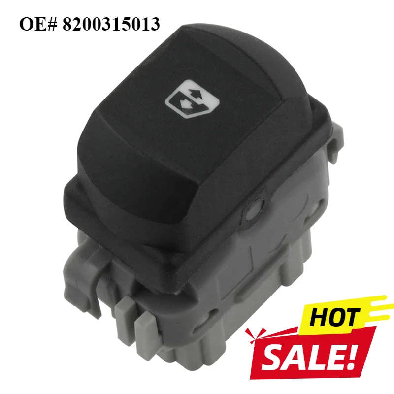 Power Electric Window Control Switch Front Left 8200315013 for Renault Megane MK2
Power Electric Window Control Switch Front Left 8200315013 for Renault Megane MK2