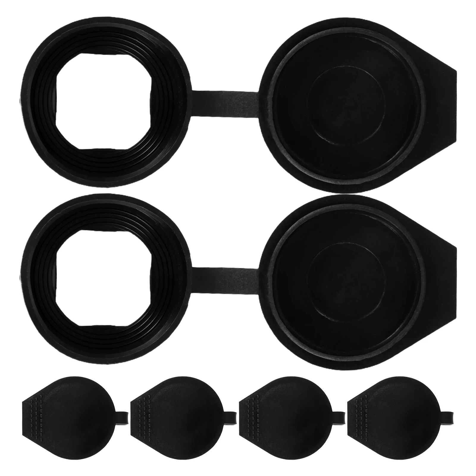 6 Pcs Garbage Bin Rainproof Dustproof Plastic Lid for Train Motorbike Waterproof Universal Cover Waste Disposal
6 Pcs Garbage Bin Rainproof Dustproof Plastic Lid for Train Motorbike Waterproof Universal Cover Waste Disposal