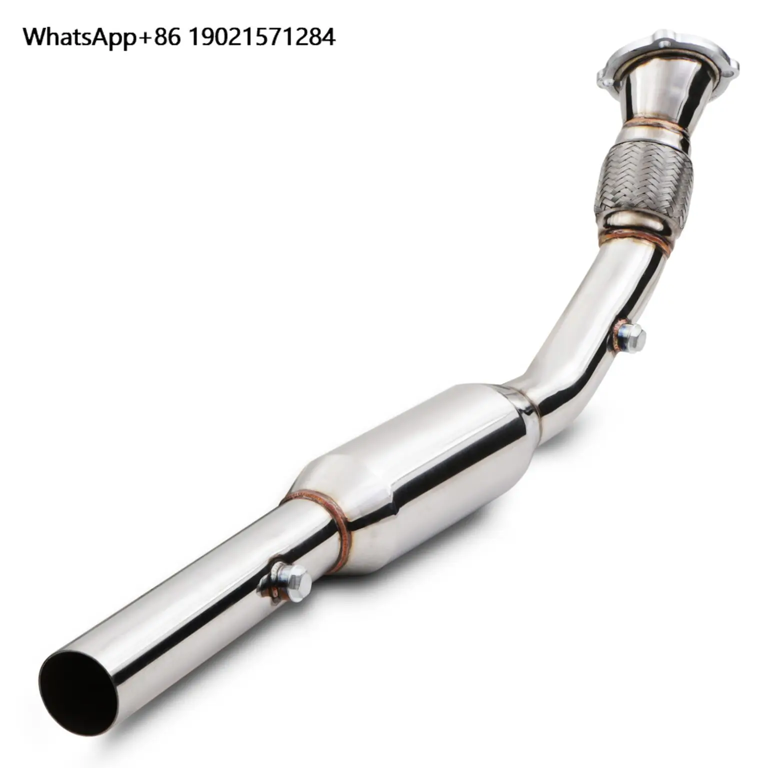 Performance 304 Stainless Steel Engine Tuning Parts Header Exhaust Manifold Downspout A3 8L TT 8N
Performance 304 Stainless Steel Engine Tuning Parts Header Exhaust Manifold Downspout A3 8L TT 8N