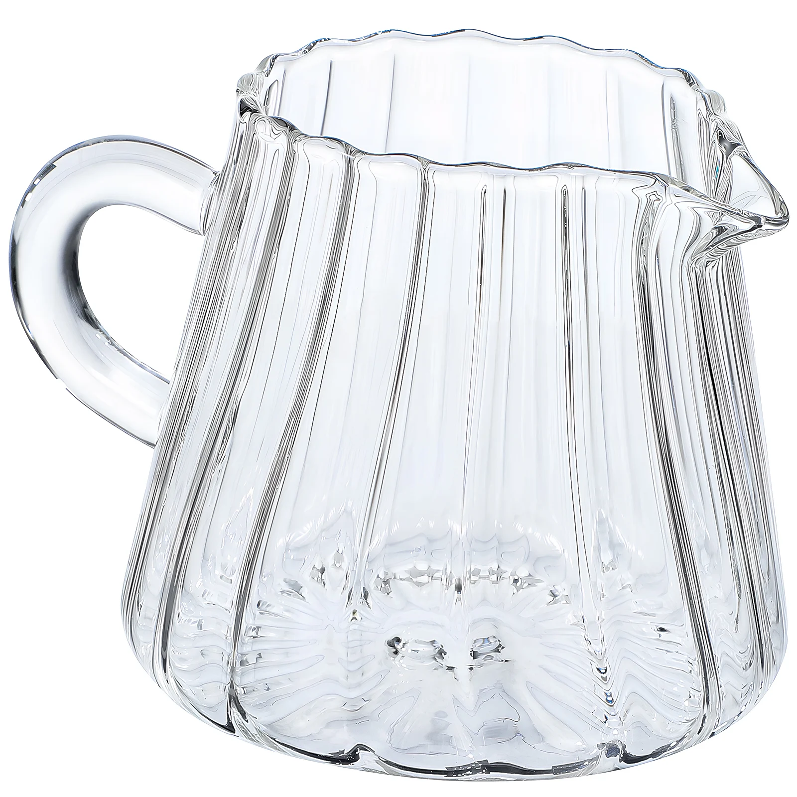 High Borosilicate Glass Milk Can Frothing Pitcher Cup Cream Espresso Frother Elegant Small Pitchers
High Borosilicate Glass Milk Can Frothing Pitcher Cup Cream Espresso Frother Elegant Small Pitchers