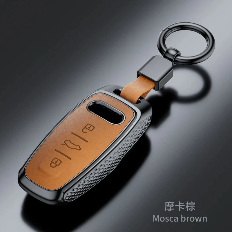 Plastic Suede Car Key Case Remote Cover Shell Holder Chain Fob For Audi New A3L A6L A8L Q4 e-tron A7L Q6 S6 S7 S8 Q7 Q8 SQ7 2025
Plastic Suede Car Key Case Remote Cover Shell Holder Chain Fob For Audi New A3L A6L A8L Q4 e-tron A7L Q6 S6 S7 S8 Q7 Q8 SQ7 2025