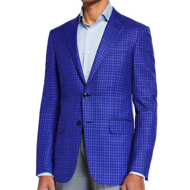 Men Jacket Men Tailor Made Suit Jacket 2022 Blue Gingham Fashion Blazer Custom Made Coat Blue Checkered Men Blazers Fashion
Men Jacket Men Tailor Made Suit Jacket 2022 Blue Gingham Fashion Blazer Custom Made Coat Blue Checkered Men Blazers Fashion