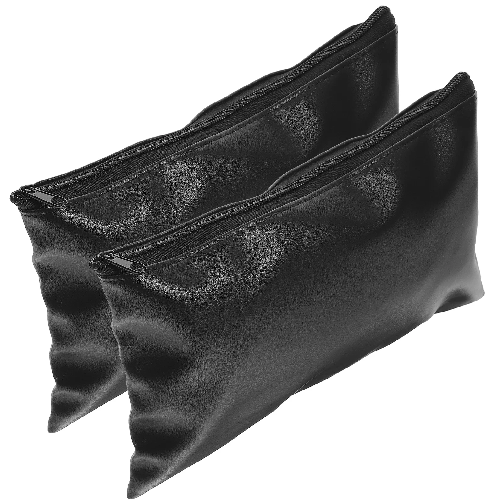 2pcs Waterproof File Bag Pouch Black Document Organizer Folder Portable Files Bag Receipt Container
2pcs Waterproof File Bag Pouch Black Document Organizer Folder Portable Files Bag Receipt Container