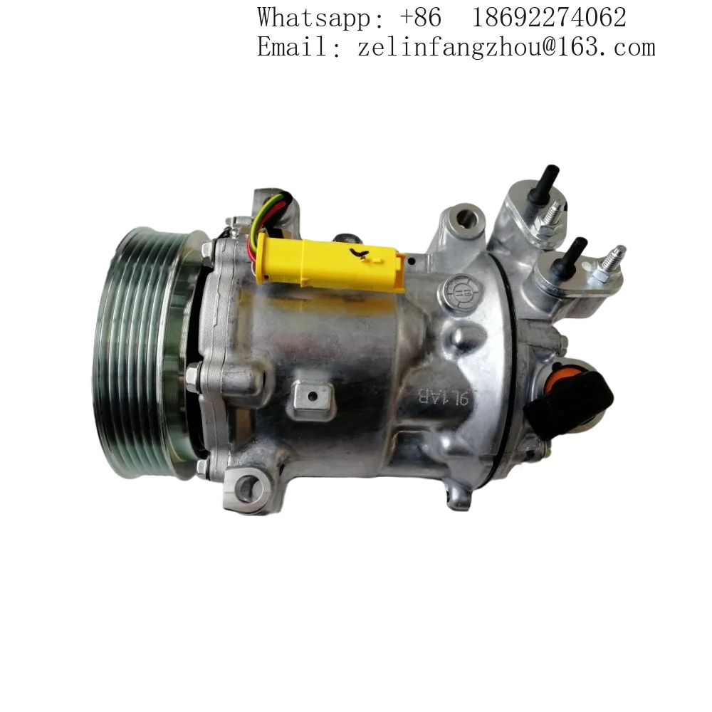 Car Air Conditioner AC Compressor For KIA Accent 2003 2005 2006 Rio 1.4 1.6 2012 2013 2014 97701-1C200 977011C200
Car Air Conditioner AC Compressor For KIA Accent 2003 2005 2006 Rio 1.4 1.6 2012 2013 2014 97701-1C200 977011C200