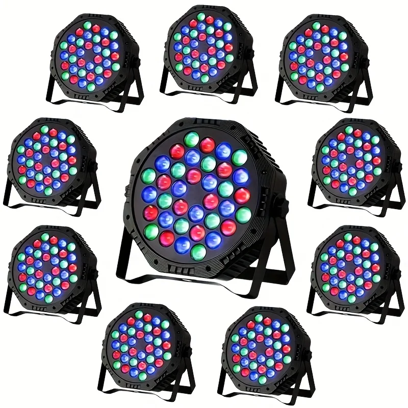 10/8/6/4/2/1 Pack A New Designed 36Leds Stage Lights DJ Par Light Rgb-Colorful Uplights with Sound Activated Remote DMX Control, Lights for Party/Lights That Sync with Music/Lights for Decoration/Lights Party/Lights for Parties/Lights Dj
10/8/6/4/2/1 Pack A New Designed 36Leds Stage Lights DJ Par Light Rgb-Colorful Uplights with Sound Activated Remote DMX Control, Lights for Party/Lights That Sync with Music/Lights for Decoration/Lights Party/Lights for Parties/Lights Dj
