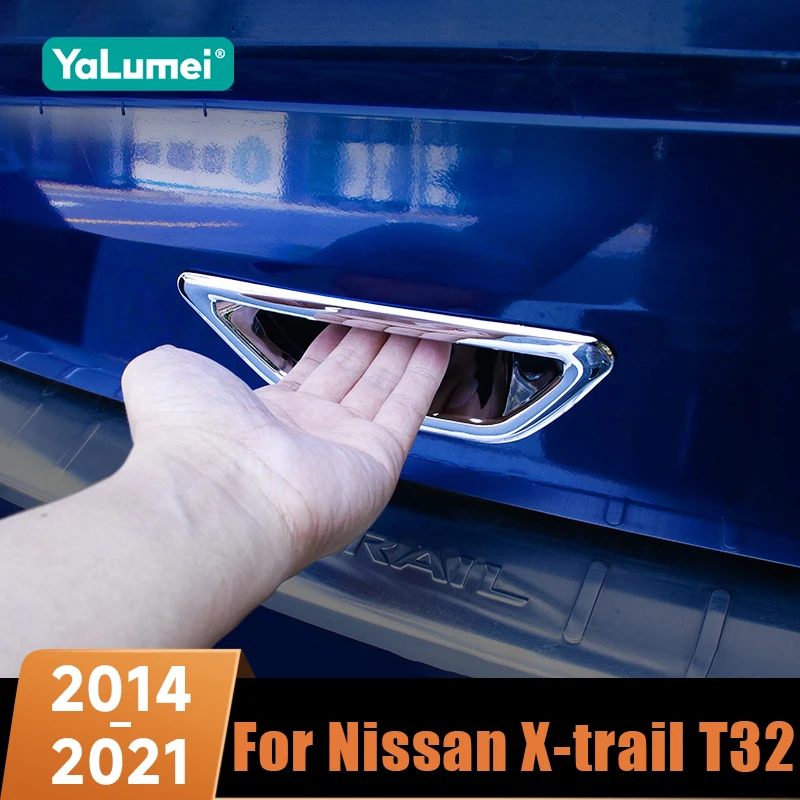 For Nissan X-trail Xtrail T32 Rogue 2014 2015 2016 2017 2018 2019 2020 2021 Car Rear Trunk Tail Door Handle Bowl ABS Trim Cover
For Nissan X-trail Xtrail T32 Rogue 2014 2015 2016 2017 2018 2019 2020 2021 Car Rear Trunk Tail Door Handle Bowl ABS Trim Cover