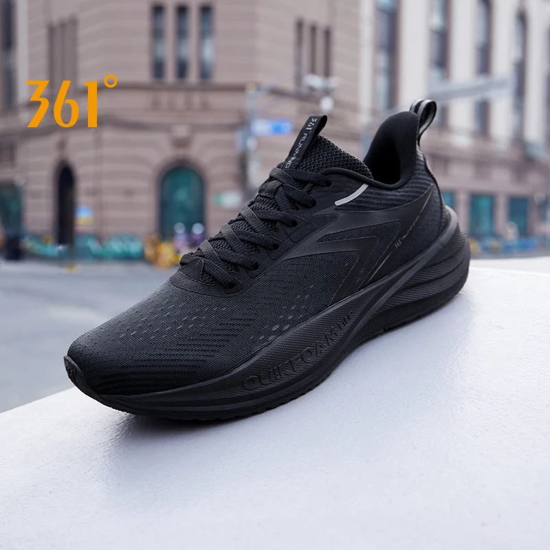 361 Degrees Men's Running Shoes Mesh Lightweight Breathable Shock-absorbing Soft Sole Rebound Jogging Male Sneakers 672522206
361 Degrees Men's Running Shoes Mesh Lightweight Breathable Shock-absorbing Soft Sole Rebound Jogging Male Sneakers 672522206