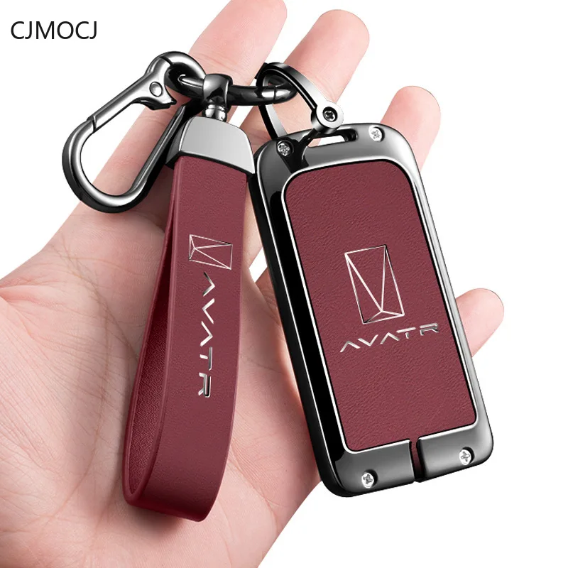 Premium Zinc Alloy Key Cover Case for Avatr 07/06 - Protective Key Fob Shell
Premium Zinc Alloy Key Cover Case for Avatr 07/06 - Protective Key Fob Shell