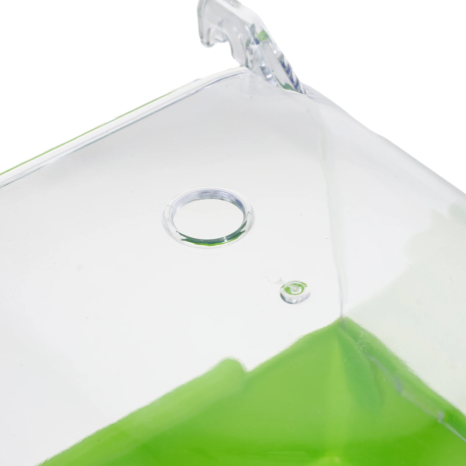 2Pcs Bird Bathtubs Transparent Curved Opening Outside Cage Parrot Bathing Tub Pet Shower Pot Bird Bathtubs Bathing Tubs
2Pcs Bird Bathtubs Transparent Curved Opening Outside Cage Parrot Bathing Tub Pet Shower Pot Bird Bathtubs Bathing Tubs