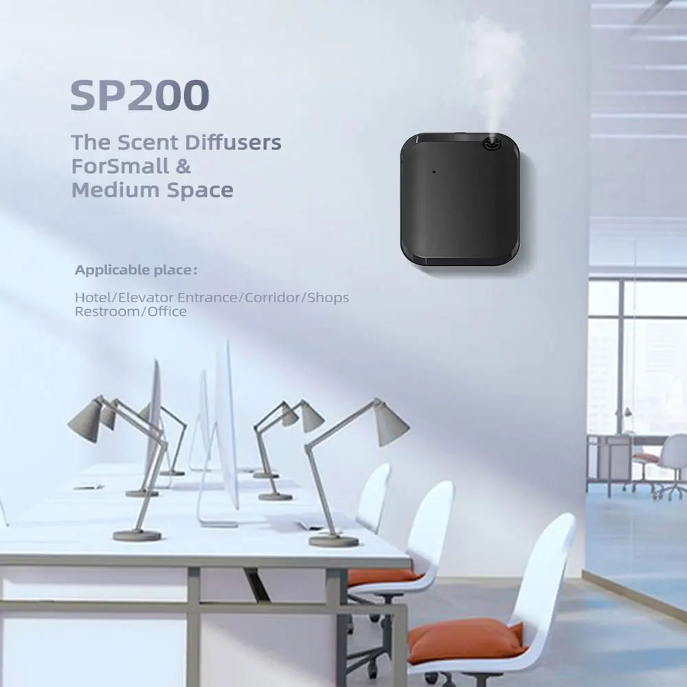 SP200-Aromatherapy Machine, Aroma Automatic Spraying Machine Fragrance Machine Deodorizing Silent Two-Fluid Aromatic Diffuser
SP200-Aromatherapy Machine, Aroma Automatic Spraying Machine Fragrance Machine Deodorizing Silent Two-Fluid Aromatic Diffuser