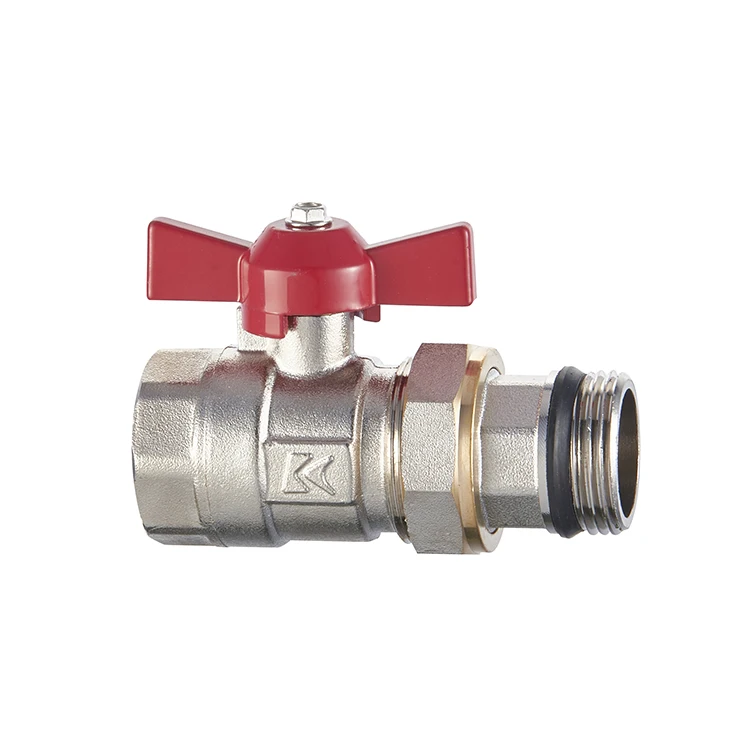 Dn20-dn25 Pressure 1.6Mpa 1" True Union External Thread Brass Ball Valve Price With butterfly Handle
Dn20-dn25 Pressure 1.6Mpa 1" True Union External Thread Brass Ball Valve Price With butterfly Handle