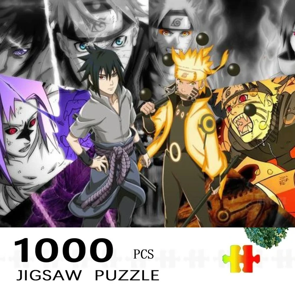 500 Pieces Jigsaw Puzzle for Adults Naruto Japanese Anime Paper Puzzles Home Decor Wall Display Festival Gift
500 Pieces Jigsaw Puzzle for Adults Naruto Japanese Anime Paper Puzzles Home Decor Wall Display Festival Gift