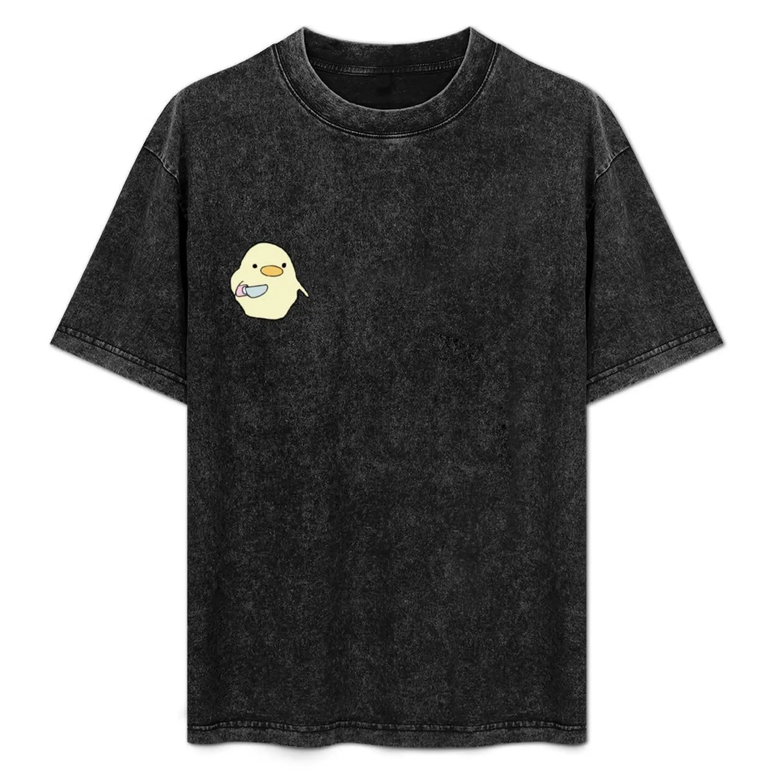 cute duck w knife T-Shirt Festive Simple T-Shirt
cute duck w knife T-Shirt Festive Simple T-Shirt
