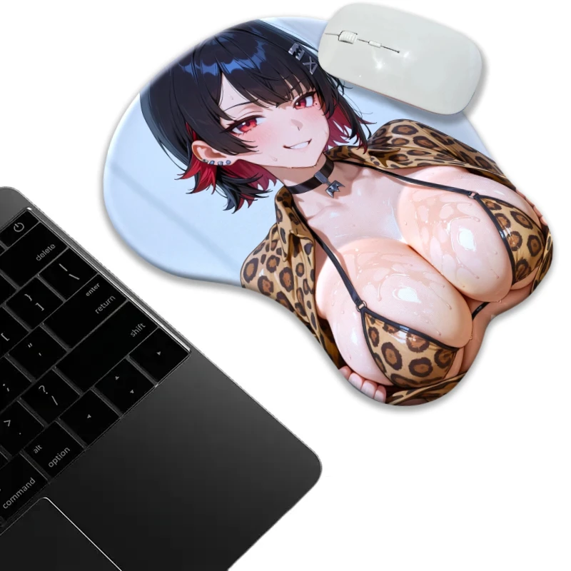 Ellen Joe Blister-packed Leopard Print Underwear Breasts Mouse Pad with 3d Nipples Anime Zenless Zone Zero Gamer
Ellen Joe Blister-packed Leopard Print Underwear Breasts Mouse Pad with 3d Nipples Anime Zenless Zone Zero Gamer