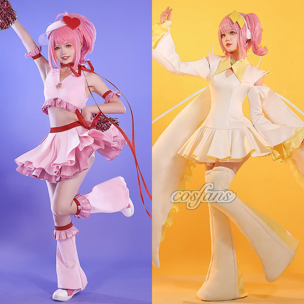 Pre-selling Hinamori Amu Cosplay Anime Shugo Chara Cosplay Costume Women Amulet Heart / Amulet Dia cos Uniform
Pre-selling Hinamori Amu Cosplay Anime Shugo Chara Cosplay Costume Women Amulet Heart / Amulet Dia cos Uniform