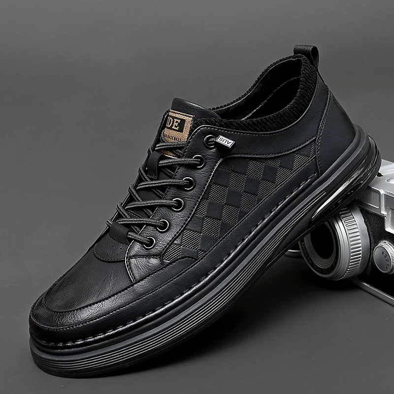 Men's shoes new men's business dress shoes British style fashion wedding shoes leisure party leather shoes driving shoes
Men's shoes new men's business dress shoes British style fashion wedding shoes leisure party leather shoes driving shoes