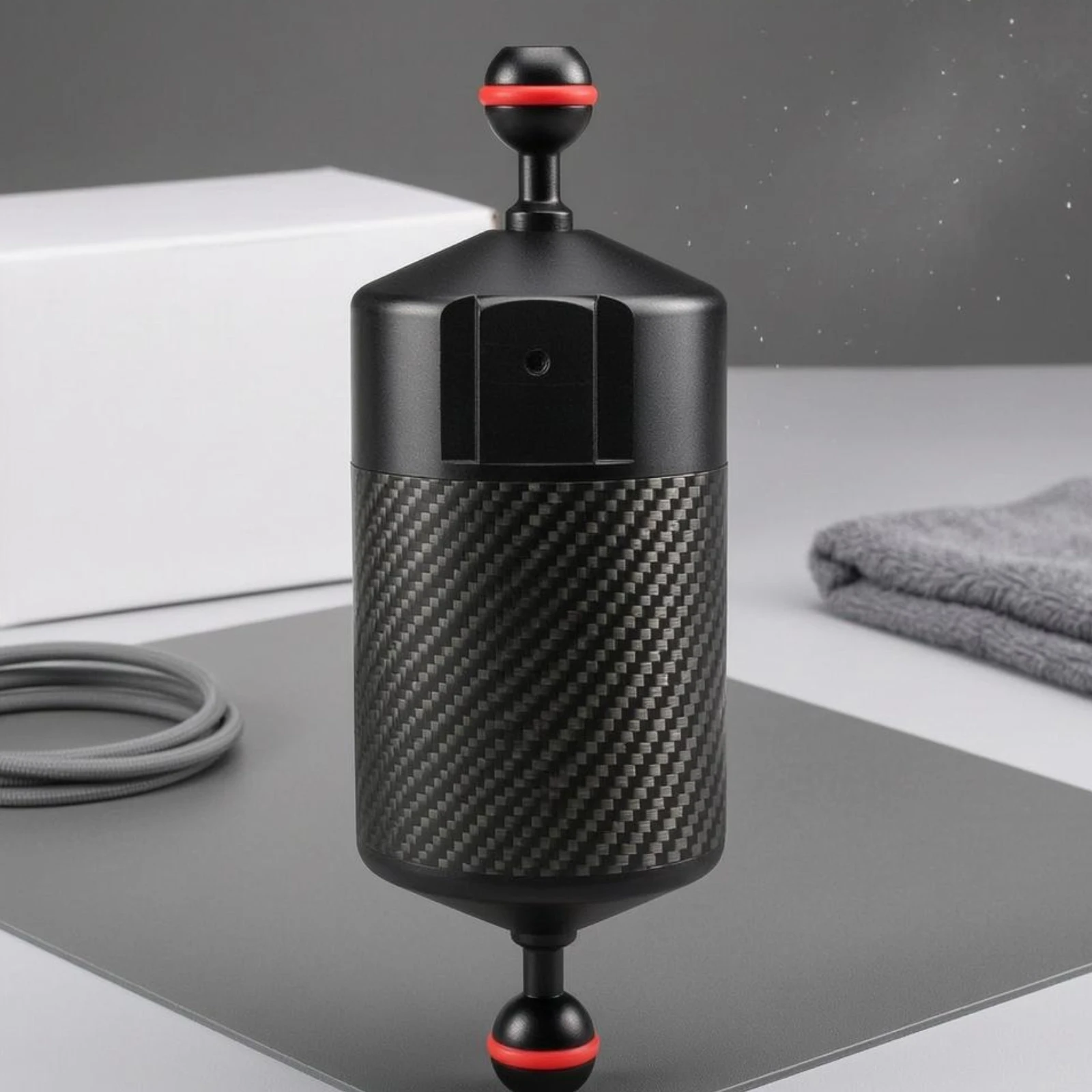 Carbon-Fiber Buoyancy Arm Black Weave Underwater Camera Buoyancy Arm Buoyant Rust-Proof for Dive Rig
Carbon-Fiber Buoyancy Arm Black Weave Underwater Camera Buoyancy Arm Buoyant Rust-Proof for Dive Rig