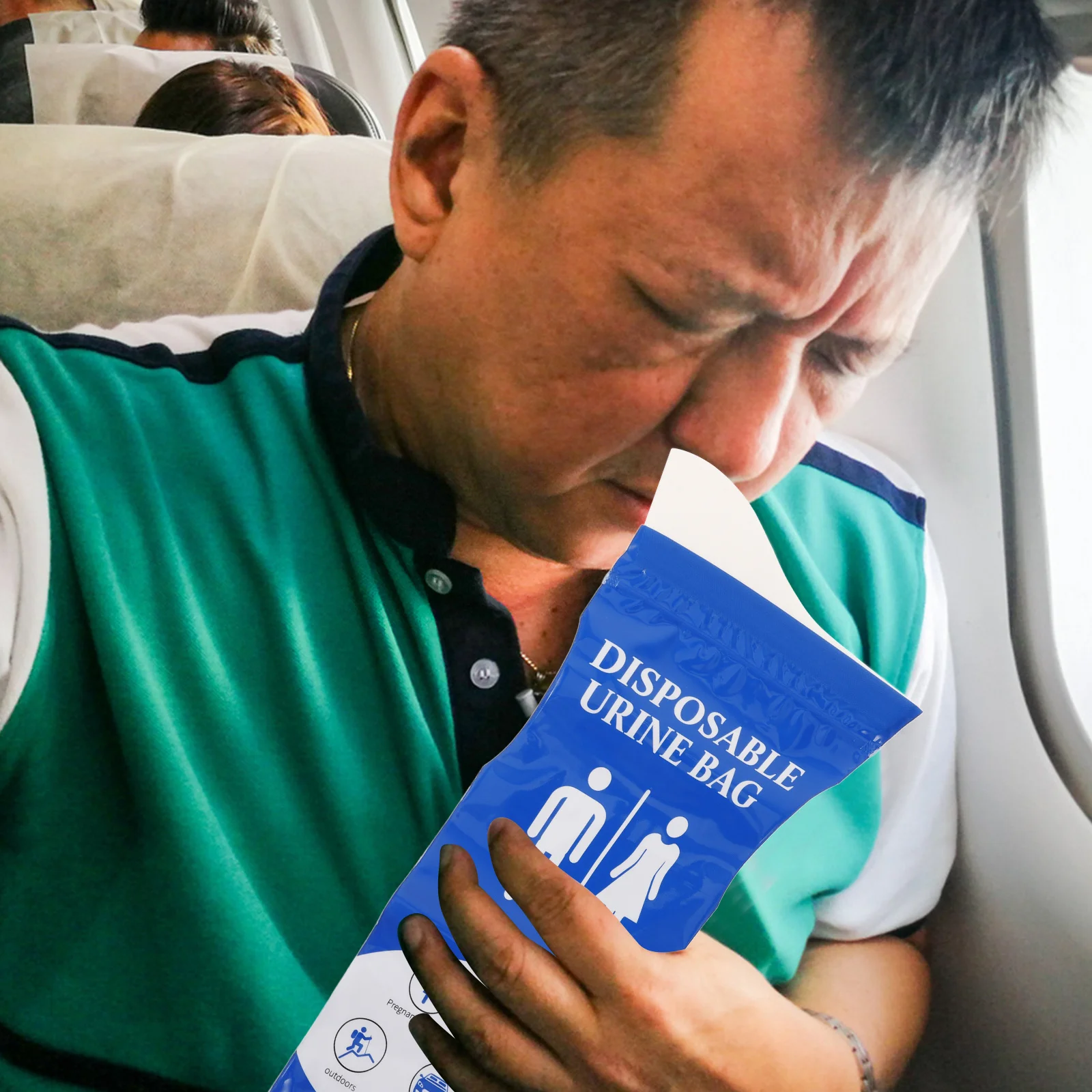 4Pcs Portable Disposable Urine Bags Emergency Travel Pee Bags for Car Camping Outdoor Use Convenient Leakproof Travel Urinal
4Pcs Portable Disposable Urine Bags Emergency Travel Pee Bags for Car Camping Outdoor Use Convenient Leakproof Travel Urinal