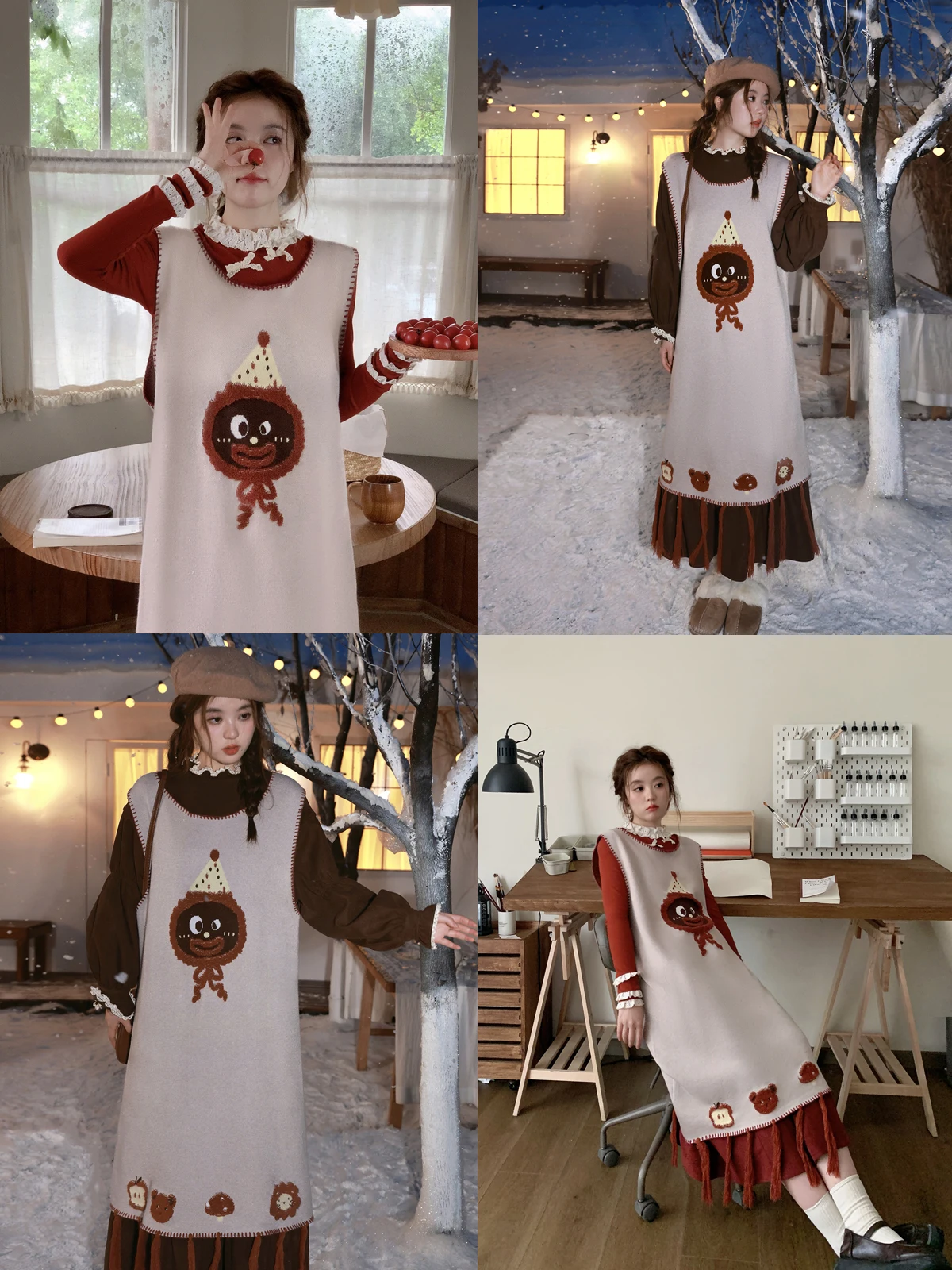 Женский пышный жилет-юбка большого размера с бахромой, из полиэфирного волокна, с высокой талией, прямого кроя, для повседневной носки
Женский пышный жилет-юбка большого размера с бахромой, из полиэфирного волокна, с высокой талией, прямого кроя, для повседневной носки