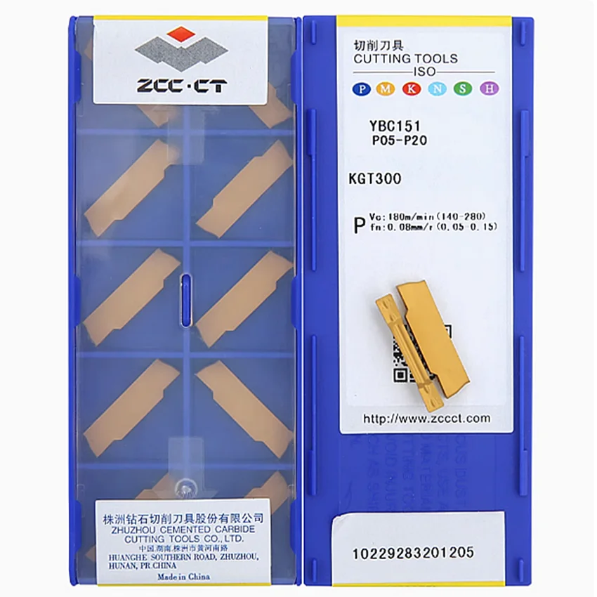 KGT250 YBC151/KGT300 YBC151/KGT400 YBC151/KGT500 YBC151/KGT600 YBC151 ZCC.CT Твердосплавные вставки с ЧПУ, вставки для отрезных пазов, 10 шт./кор.
KGT250 YBC151/KGT300 YBC151/KGT400 YBC151/KGT500 YBC151/KGT600 YBC151 ZCC.CT Твердосплавные вставки с ЧПУ, вставки для отрезных пазов, 10 шт./кор.