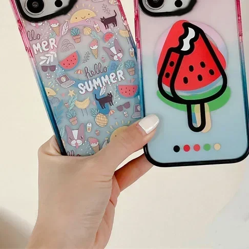 Watermelon MagSafe Phone Case Cover for IPhone 12 13 14 15 Pro Max Case for IPhone 15 Pro Max
Watermelon MagSafe Phone Case Cover for IPhone 12 13 14 15 Pro Max Case for IPhone 15 Pro Max