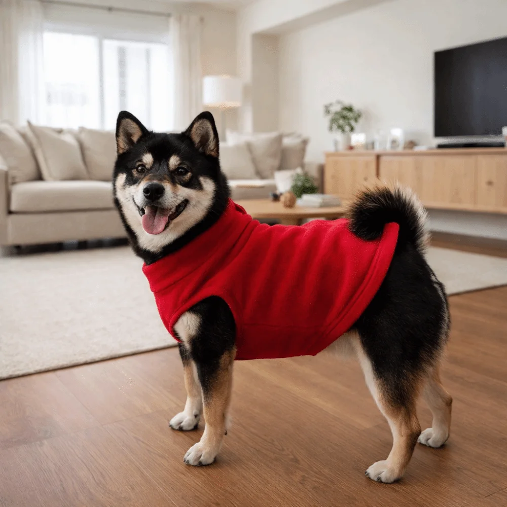 Pet Apparel Thicken Winter Dog Coat Soft with Zipper Dog Fleece Jacket Comfortable Dog Zipper Hoodie for Puppy Dogs
Pet Apparel Thicken Winter Dog Coat Soft with Zipper Dog Fleece Jacket Comfortable Dog Zipper Hoodie for Puppy Dogs