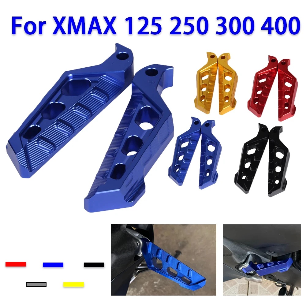 Footpeg Pedal For YAMAHA XMAX 125 250 300 400 XMAX300 XMAX250 XMAX125 Motorcycle Accessories Rear Passenger Foot Peg Footrests
Footpeg Pedal For YAMAHA XMAX 125 250 300 400 XMAX300 XMAX250 XMAX125 Motorcycle Accessories Rear Passenger Foot Peg Footrests