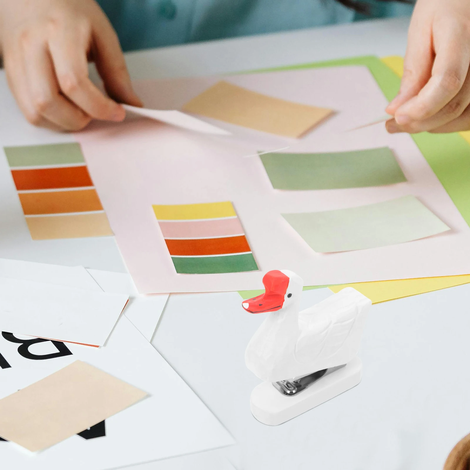 Wooden Animal Stapler Cartoon Portable Paper Stapling Tool Kids Office Student Stationery Decorative Animal Ornament
Wooden Animal Stapler Cartoon Portable Paper Stapling Tool Kids Office Student Stationery Decorative Animal Ornament