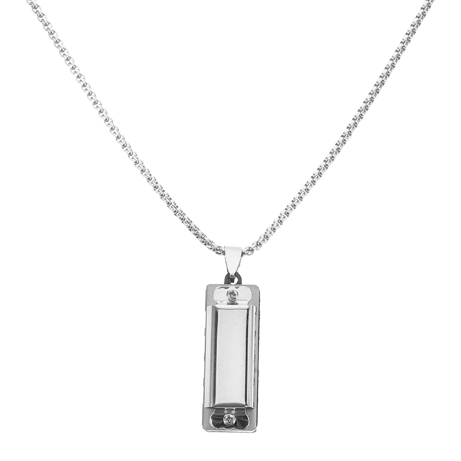 Harmonica Necklace Pendant Portable Portable Necklaces Lightweight Stainless Steel Charms Mini Instrument Jewelry
Harmonica Necklace Pendant Portable Portable Necklaces Lightweight Stainless Steel Charms Mini Instrument Jewelry