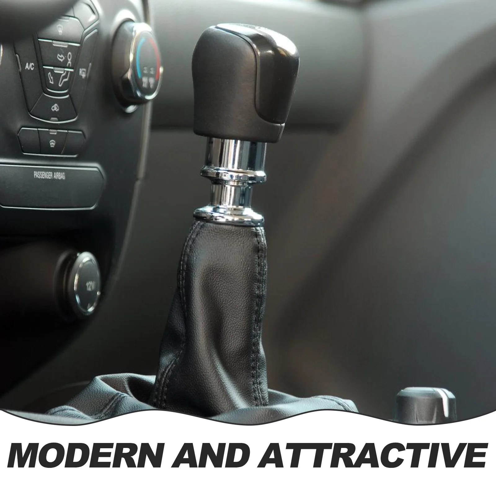 Durable Car Gear Shift Protector Lightweight Easy Install Non-Deforming Comfortable Shift Knob Cover For Automatic
Durable Car Gear Shift Protector Lightweight Easy Install Non-Deforming Comfortable Shift Knob Cover For Automatic