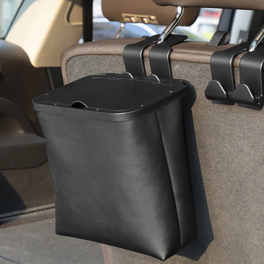 1Set Folding Car Garbage Bin Gentle ABS Material Compact Hanging Design for Car Seat Headrest Space Saving Trash Can
1Set Folding Car Garbage Bin Gentle ABS Material Compact Hanging Design for Car Seat Headrest Space Saving Trash Can
