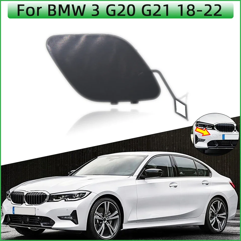 Car Front Bumper Tow Hook Eye Cover Cap For BMW 3 G20 G21 2018 2019 2020 2021 2022 #51118496520 Towing Hauling Shell Lid Trim
Car Front Bumper Tow Hook Eye Cover Cap For BMW 3 G20 G21 2018 2019 2020 2021 2022 #51118496520 Towing Hauling Shell Lid Trim