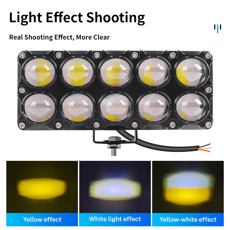 Motorcycle Headlight Auxiliary Spotlight 6/8/10 Lens Working Fog Lamps Bulb Projector Additional Electric Driving Spot Lamp
Motorcycle Headlight Auxiliary Spotlight 6/8/10 Lens Working Fog Lamps Bulb Projector Additional Electric Driving Spot Lamp