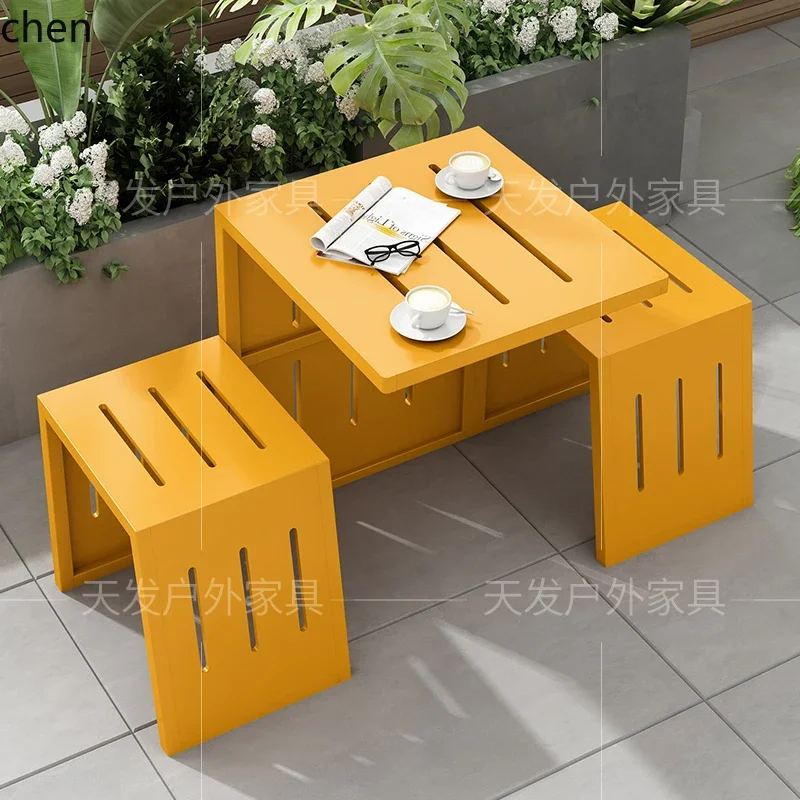 HT outdoor integrated park couple table shopping mall amusement park leisure table commercial street square table and chair
HT outdoor integrated park couple table shopping mall amusement park leisure table commercial street square table and chair