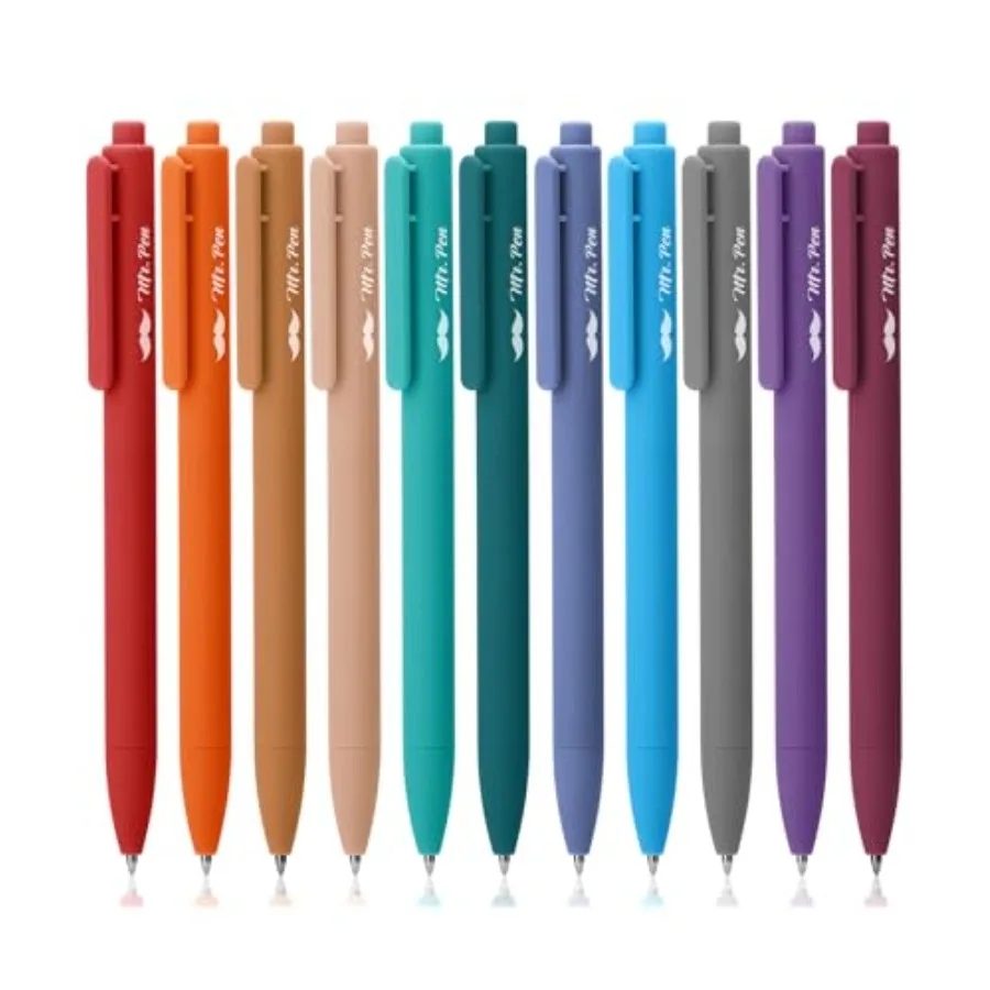 - Retractable Gel Pens, 11 Pack, Unique Dark Vintage Ink Fine Point 0.7 mm, Fast Dry, Smooth Writing, Cute Pens for Drawing, Wr
- Retractable Gel Pens, 11 Pack, Unique Dark Vintage Ink Fine Point 0.7 mm, Fast Dry, Smooth Writing, Cute Pens for Drawing, Wr