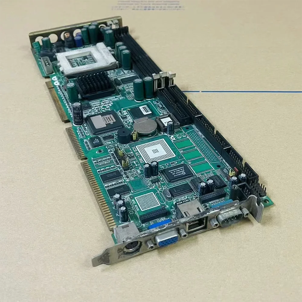 PCA-6180 Rev. B1 PCA-6180E Dual Network Port Industrial Control Computer Motherboard
PCA-6180 Rev. B1 PCA-6180E Dual Network Port Industrial Control Computer Motherboard