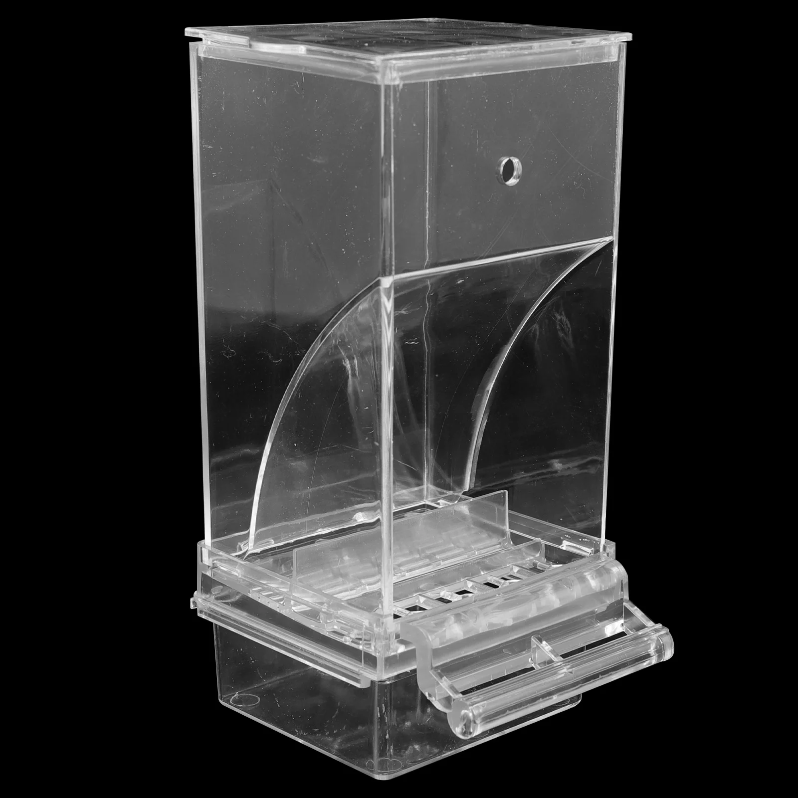 Automatic Bird Feeder Acrylic Cage Food Foraging Suitable Professional Pet Store Home Use Parakeet Wild Outdoors Hanging Pigeon
Automatic Bird Feeder Acrylic Cage Food Foraging Suitable Professional Pet Store Home Use Parakeet Wild Outdoors Hanging Pigeon