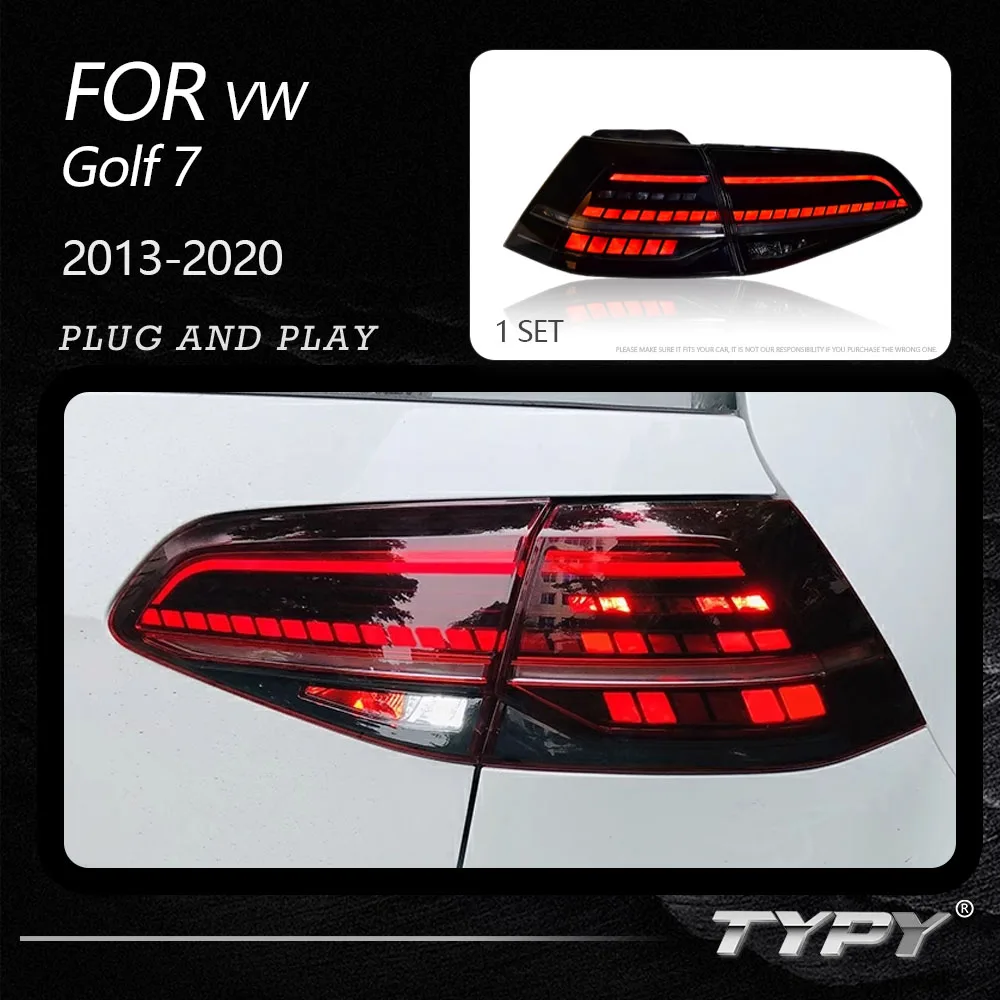 Автомобильные задние фонари TYPY для Volkswagen Golf 7 2013-2020 светодиодный, автомобильные задние фонари, дневные ходовые огни, динамические автомобильные аксессуары
Автомобильные задние фонари TYPY для Volkswagen Golf 7 2013-2020 светодиодный, автомобильные задние фонари, дневные ходовые огни, динамические автомобильные аксессуары