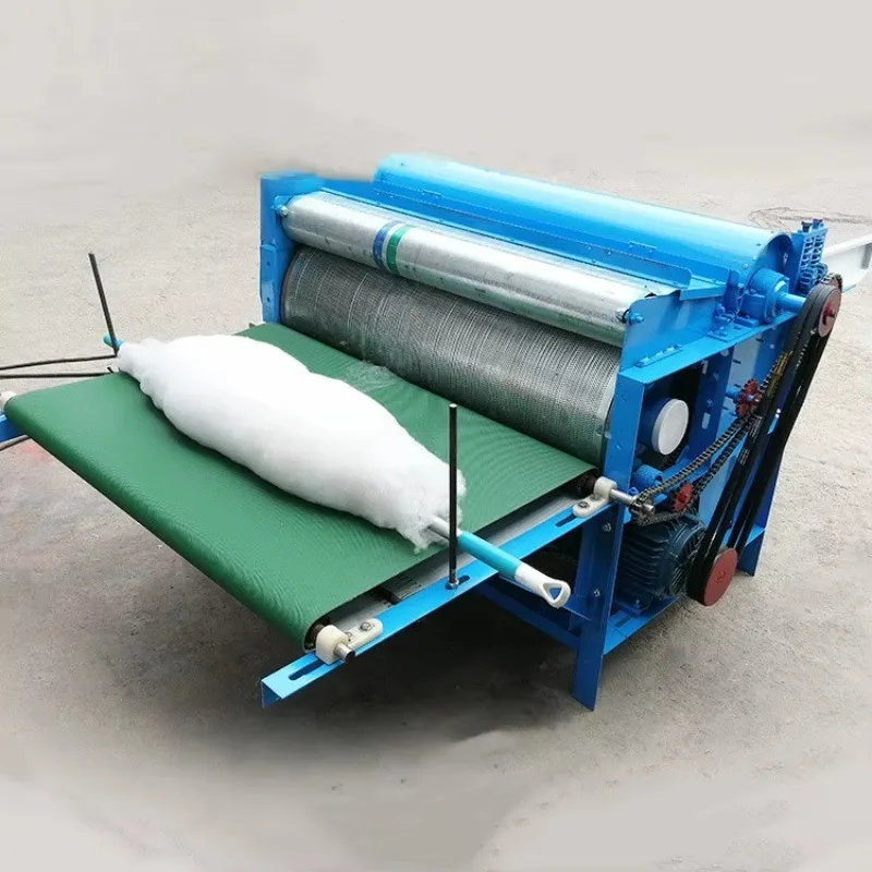 Professional Waste Cotton Carding Machine/ Waste Cotton Sheep Wool Rolling Carding Machine for Sale
Professional Waste Cotton Carding Machine/ Waste Cotton Sheep Wool Rolling Carding Machine for Sale